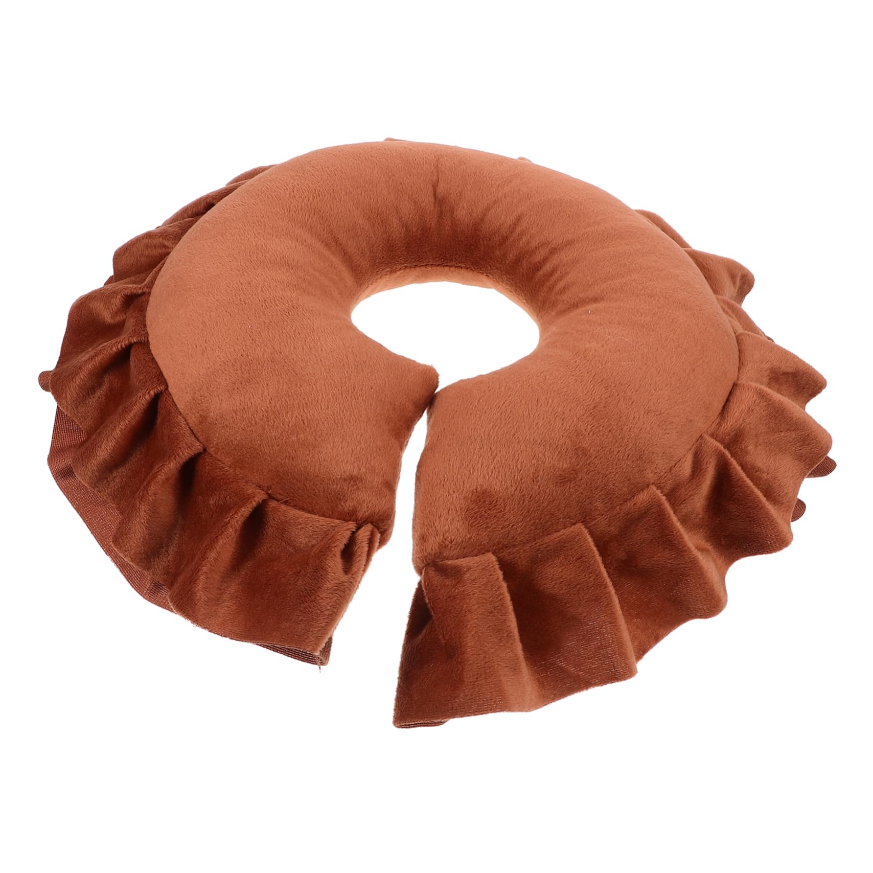 Baluue U Shaped Massage Headrest Pillow for Massage Tables Detachable Face Down Cushion for Spa Salon Beds Superior Comfort Various Tables Elegant Design