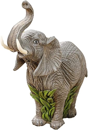 Estatua de jardín de elefante, decoración de jardín, estatua de patio y jardín, decoración interior y exterior, escultura de mejor estatua de patio,