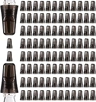 Vista 15 de Chengu 36 Piezas Cubiertas para Botellas de Licor Cubiertas de Boquilla Vertedora Tapones Superiores para Botellas Dispensador Universal de Vertido