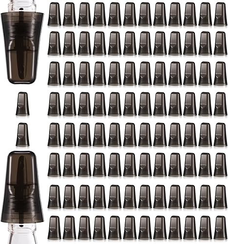 Cubiertas de boquilla para verter licor, cubiertas universales para botellas de licor, cubiertas para botellas de licor, cubiertas para botellas de