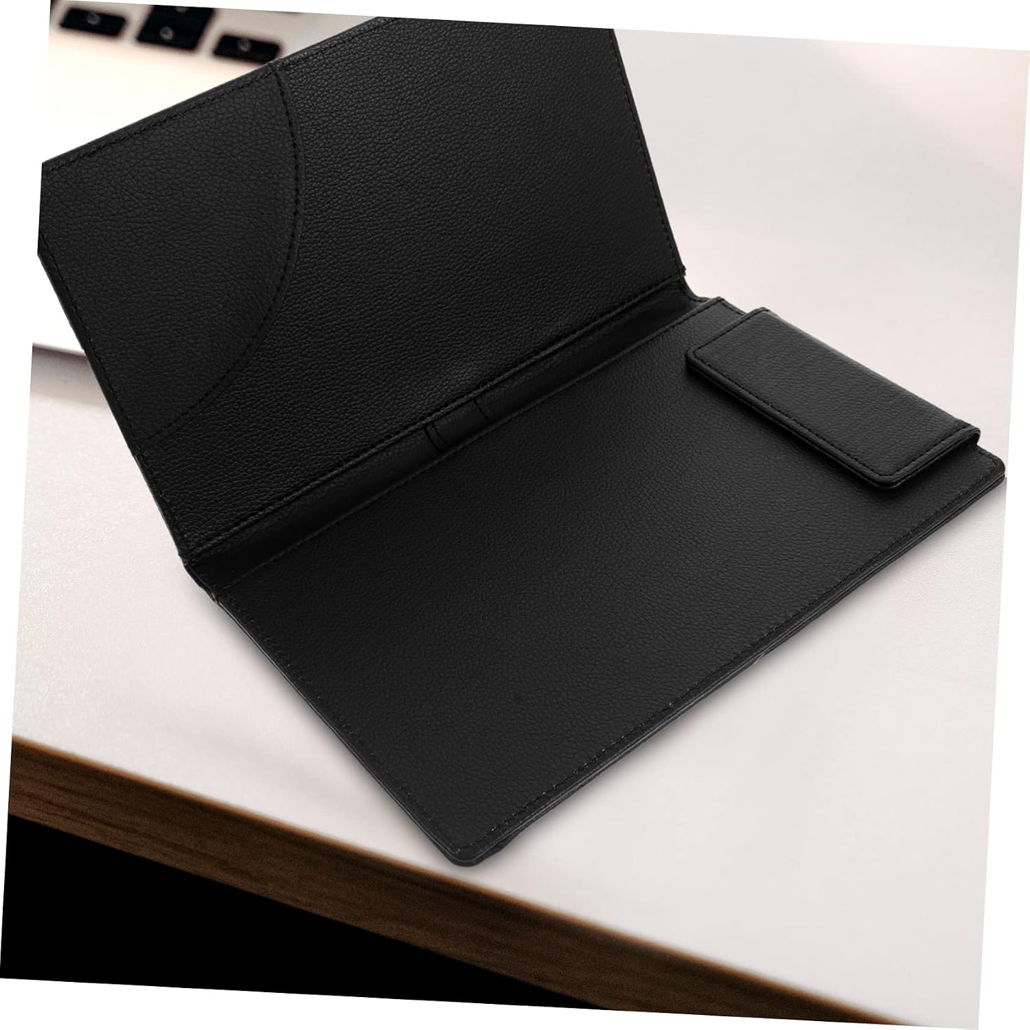 Gatuida Leather Menu Book Restaurant Check Book Server Note Pads Menu Cover Holder Guest Checks Holder Waitress