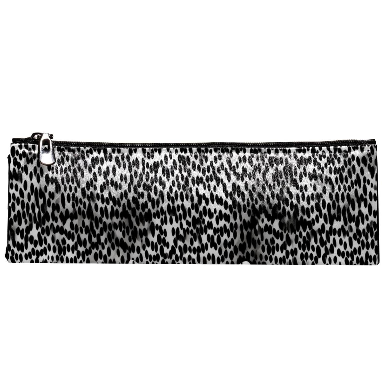 Pencil Pouch,Small Pencil Case,Abstract Style Spider Floral,Pen Pouch