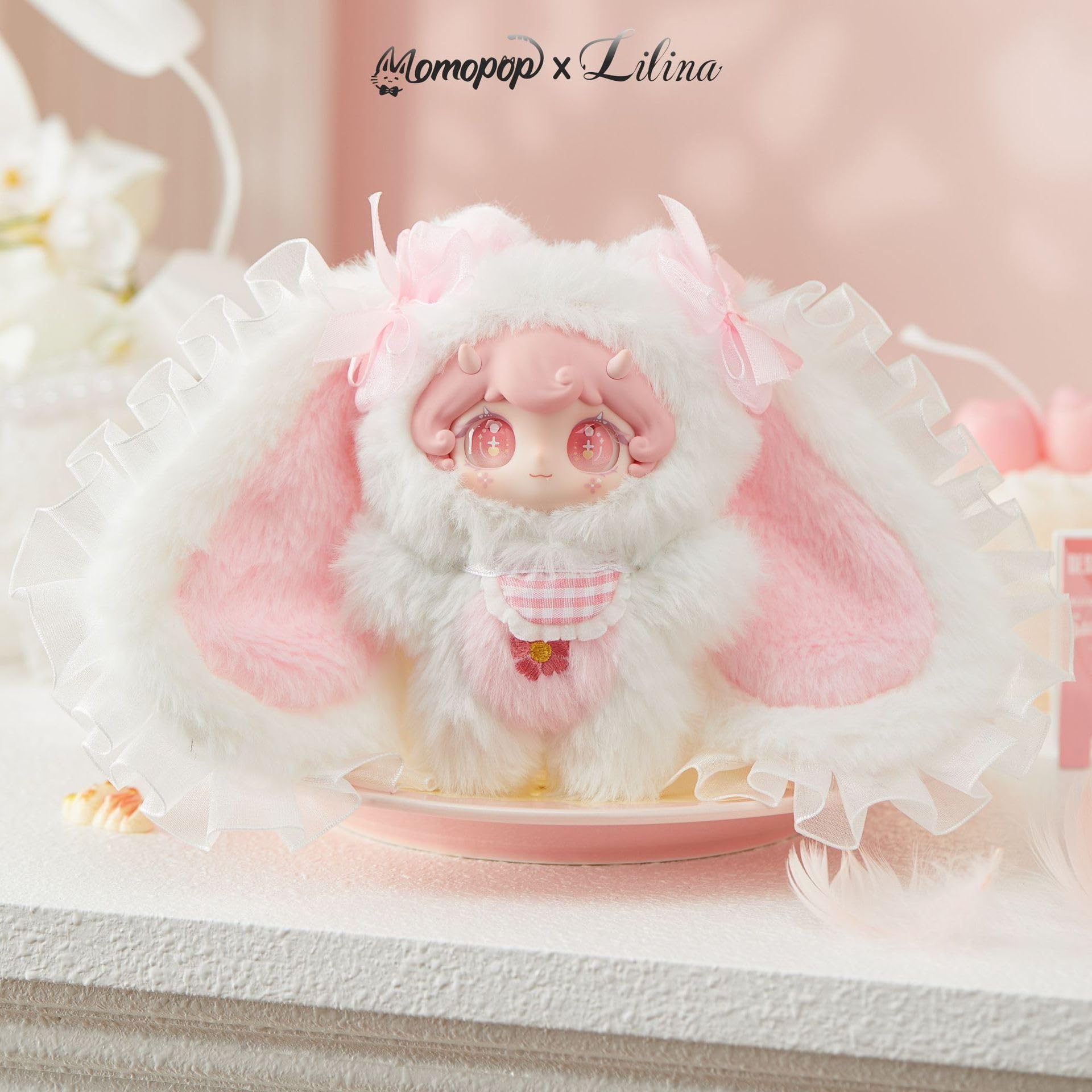 Amazon.co.jp: 【LILINAリリナ】FLORA DREAMうさぎシリーズ ぬいぐるみ