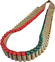 Vista 3 de NcSTAR AA12BANT Vism 12 Guage Shot Shell Bandolier - Bronceado