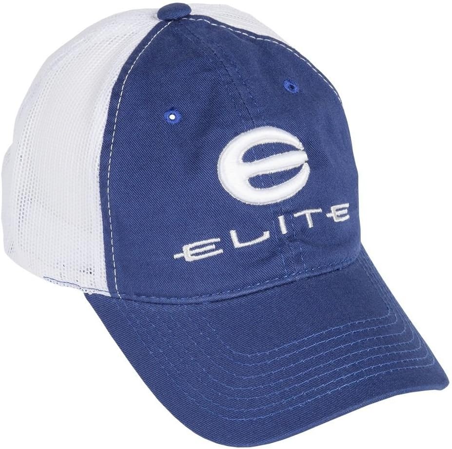 Elite - Royal Blue Mesh Back Hat