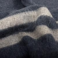 Vista 174 de Thick Alpaca Wool Blanket – Heavyweight Alpaca Wool Blanket for Camping Outdoors or Using Indoors Soft Peruvian Alpaca Wool Blankets