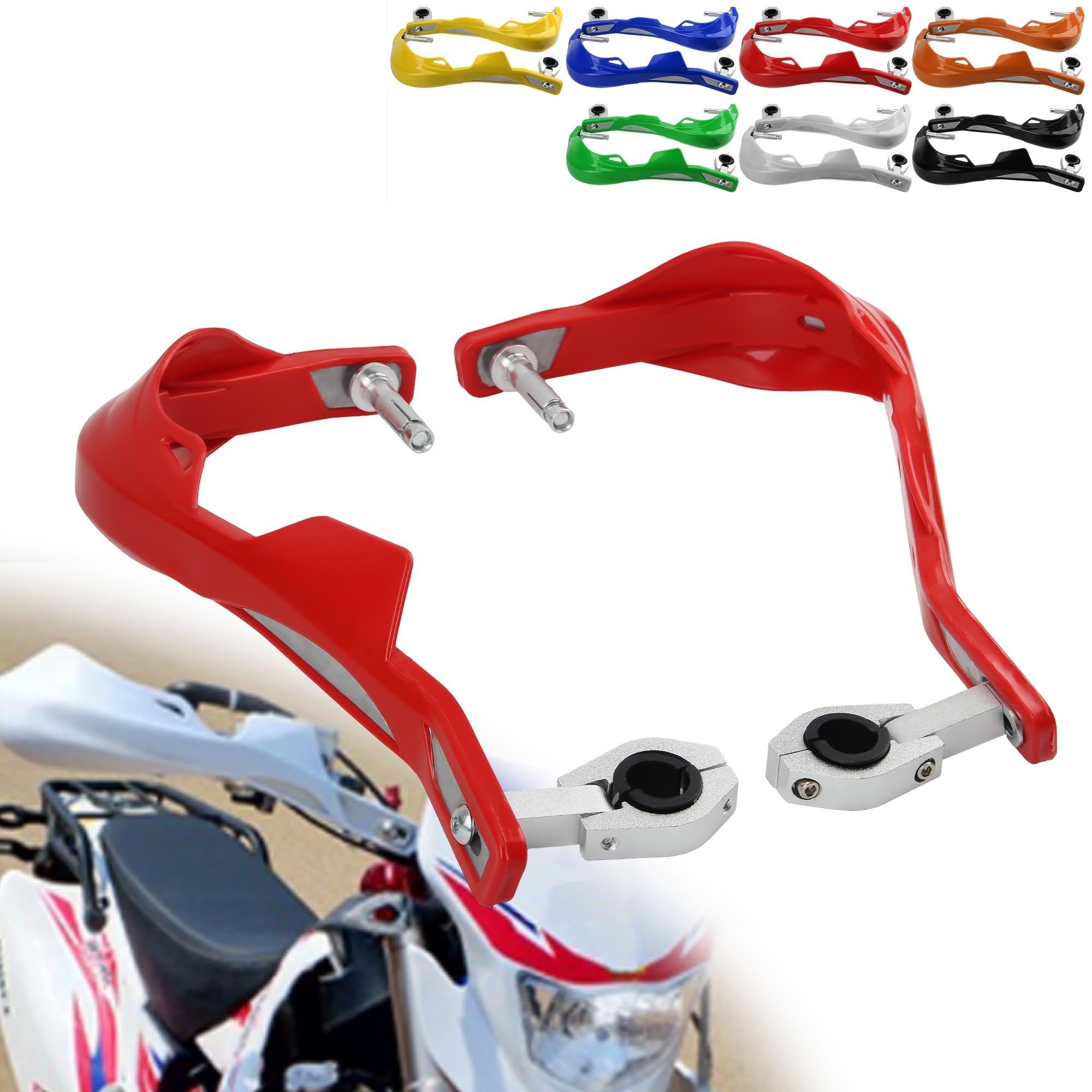 Osłona uchwytu motocykla Motocykl Handguards Do uniwersalnych części DirtBike Beta 28 MM