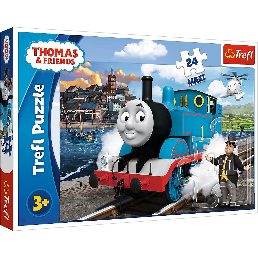 Puzzle - TREFL - Thomas et ses amis - 30 pièces - Dessins animés et BD