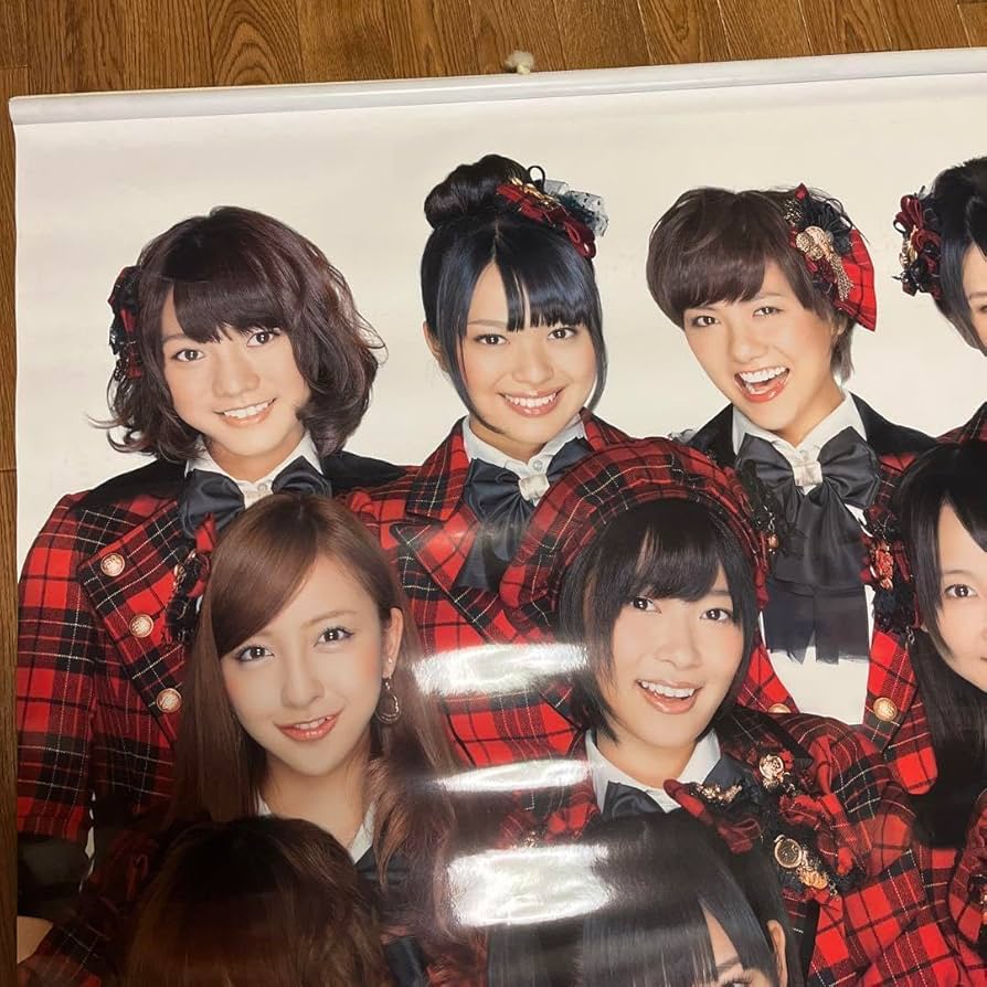 非売品パチンコAKB48　店舗広告用　巨大タペストリーポスター 非売品パチンコAKB48 店舗広告用 巨大タペストリーポスター
