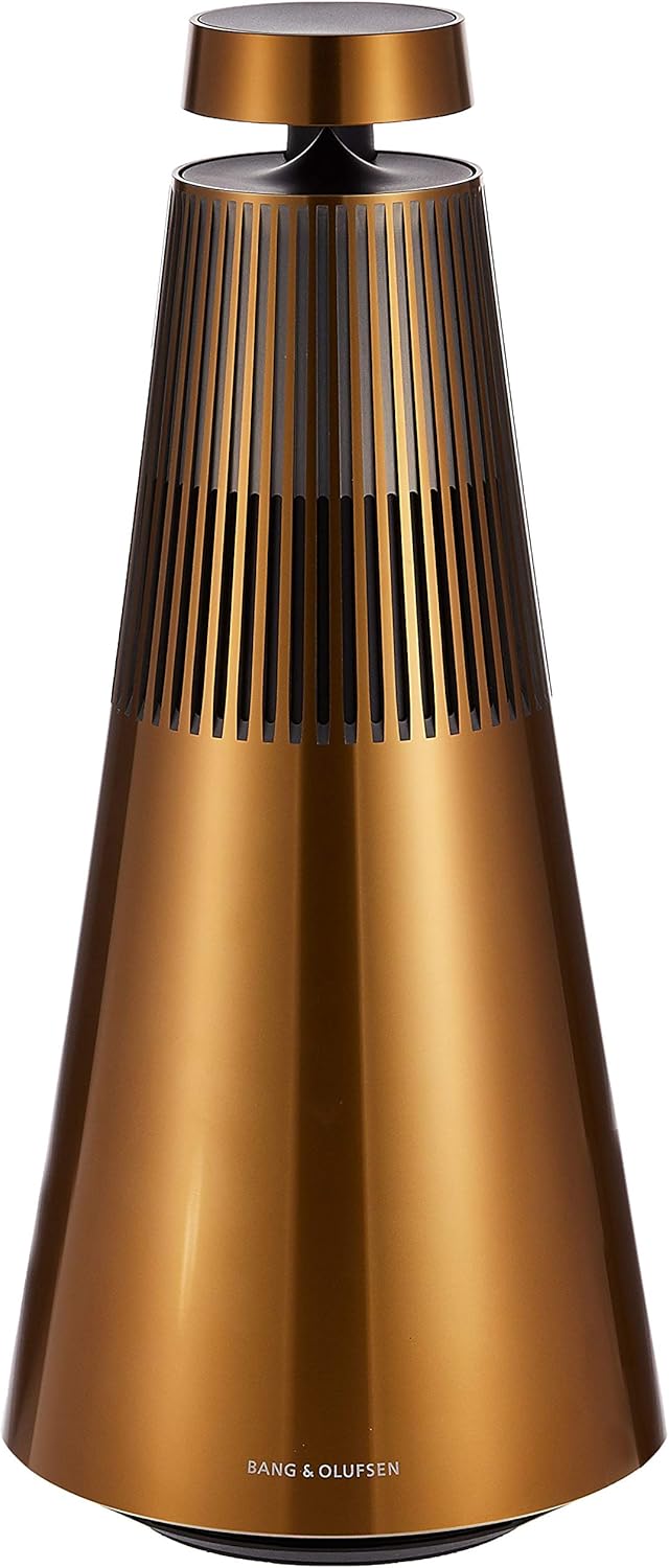 Bang & Olufsen Beosound 2 Wireless Multiroom Speaker, Bronze-Tone : Electronics