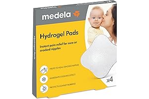 Medela Hydrogel Pads: Nipple Soothers for Enhanced Breastfeeding Comfort