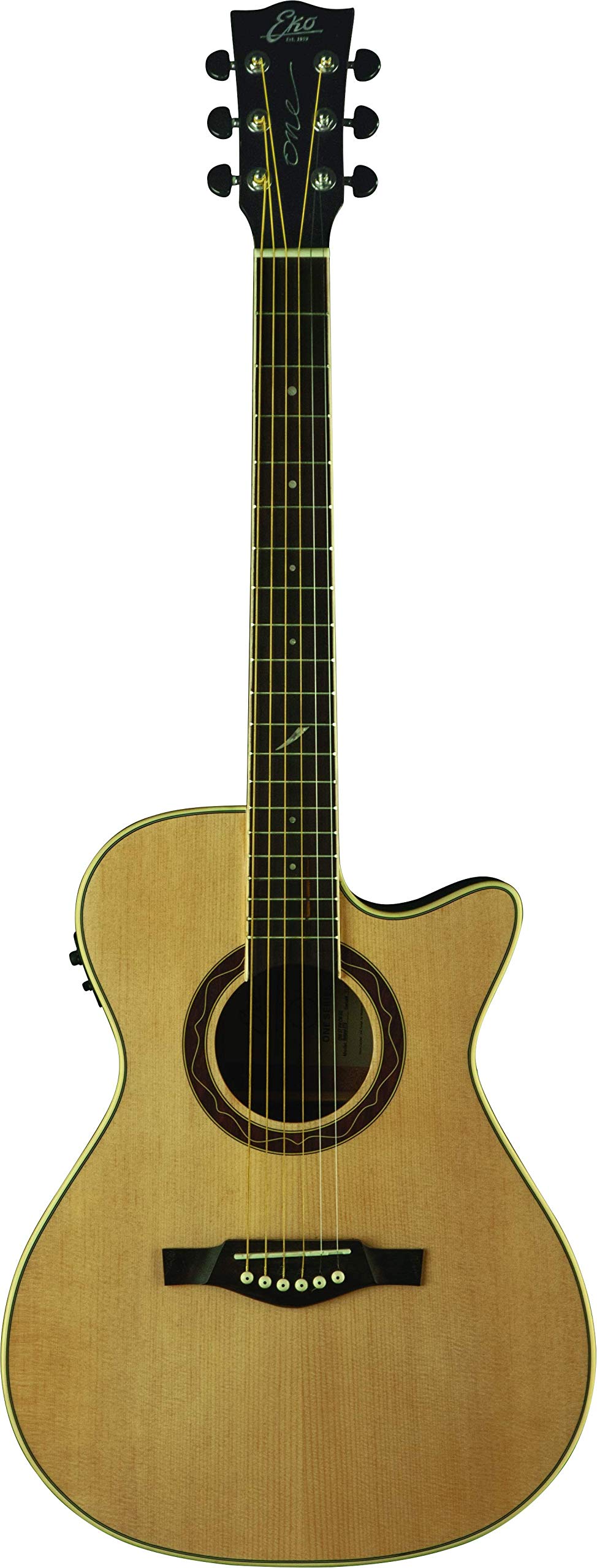 EKO One ST 018 CW Eq ETS Natural - Chitarra Elettrificata Amplificata