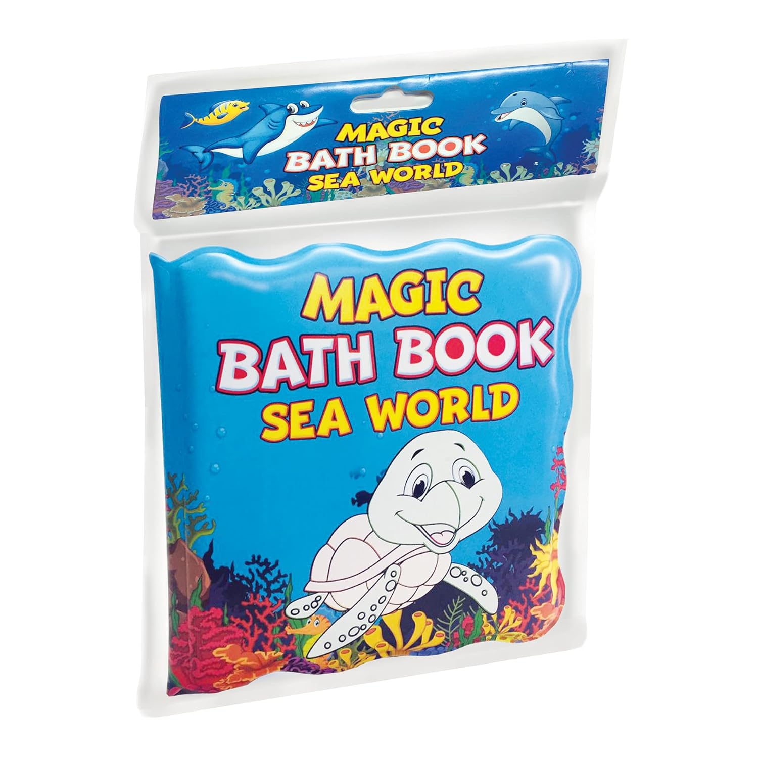 Sea World Magic Bath Book Colour Changing Fun Book for Children [Bath