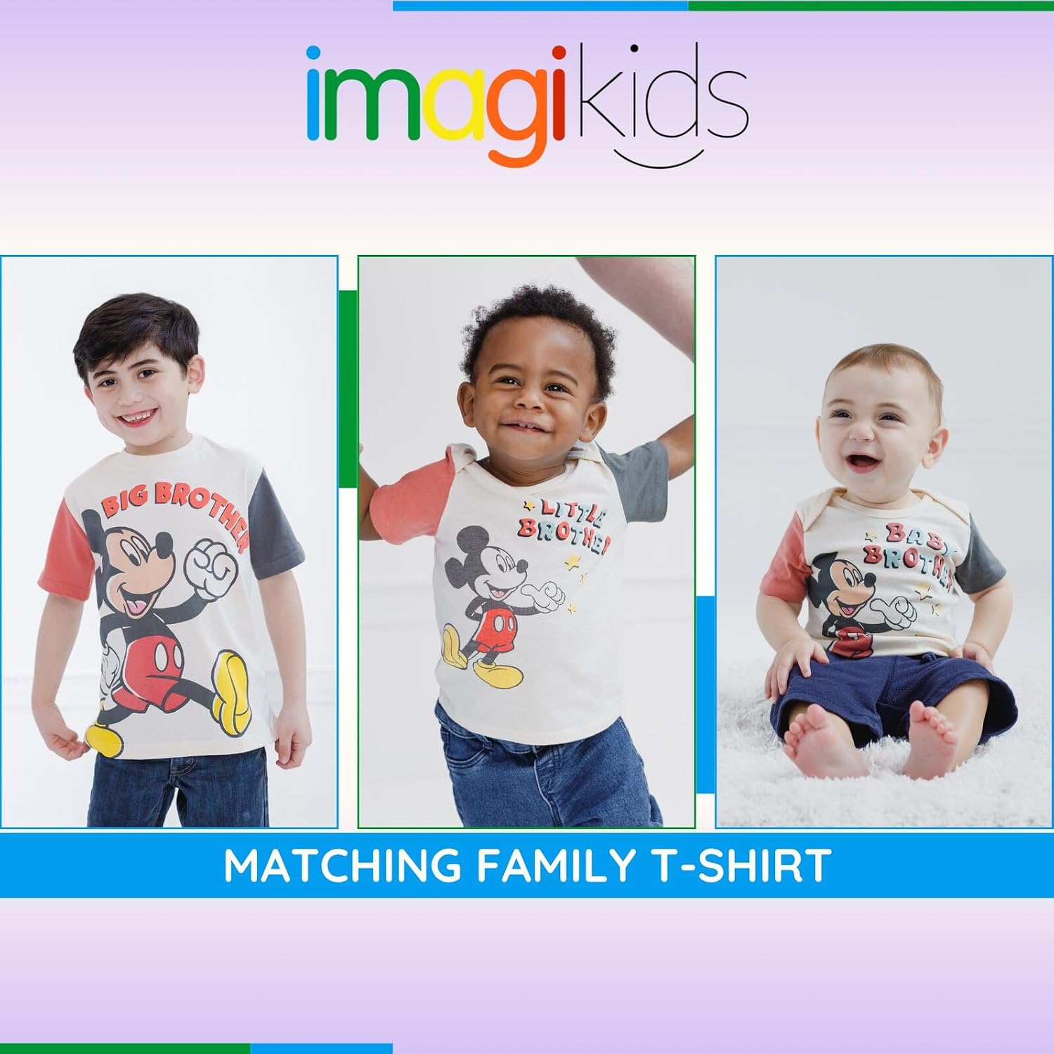 Disney Short Sleeve T-Shirt for Baby & Kids