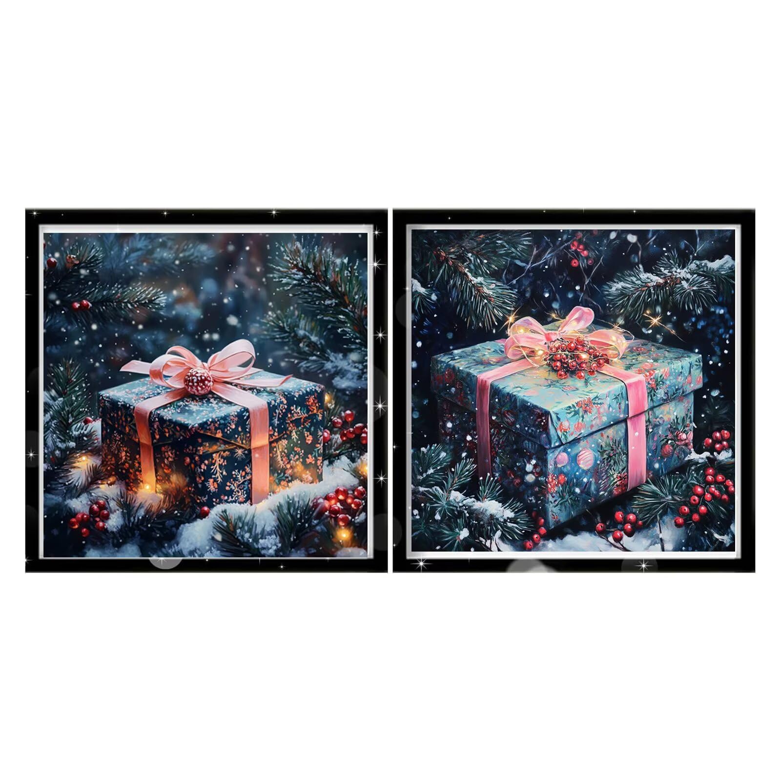 Diamentowa sztuka bożonarodzeniowa, 5D, DIY, prezent, mozaika, zestawy dla dorosłych, początkujących, pełne kwadratowe wiertło, klejnot, kryształ, cekiny, sztuka do dekoracji ścian domu, kreatywne