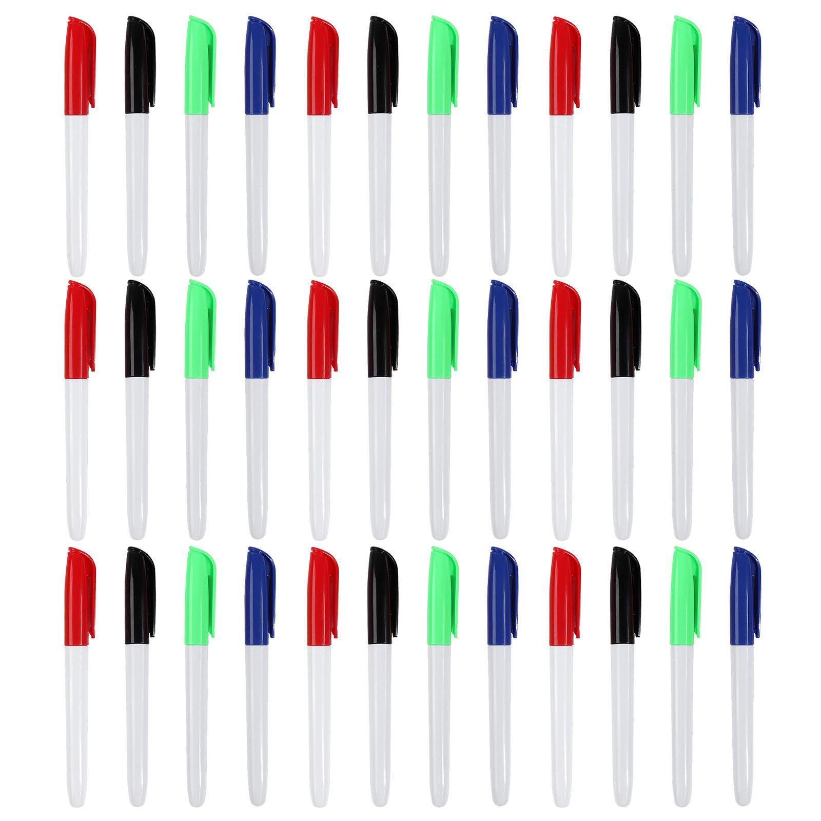 NUOBESTY Juego de Rotuladores de Borrado en Seco Punta Fina 1-2 MM