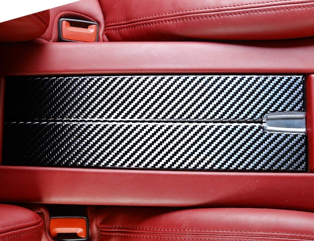 New Carbon Fiber Rear Storage Covers Compatible with Porsche Panamera 971 2017-2020 (One Set)