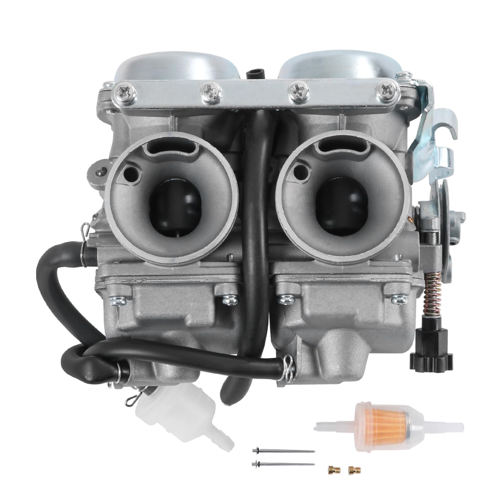 Carburetor Dual Carb Assembly Replacement For Honda Rebel 250 CMX250 1996-2012