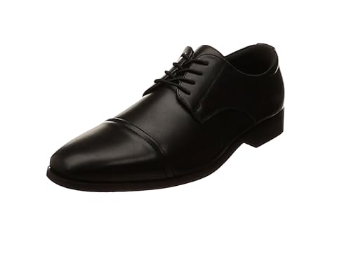 Amazon グラベラ ゴム紐だから履きやすい メンズ ビジネスシューズ ドレスシューズ 紐を解かずに脱ぎ履きできる 蒸れにくいメッシュインソール ビジネスシューズ