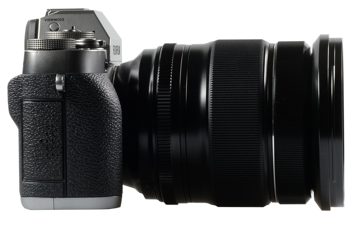 Fujifilm X-T1 système (16 mégapixels capteur APS-C CMOS X-Trans II, pliant de 7,6 cm (3 pouces) écran LCD, WiFi, éclaboussures et résistant à la poussière) Kit incl. Fujinon XF16-55 mm graphite / argent