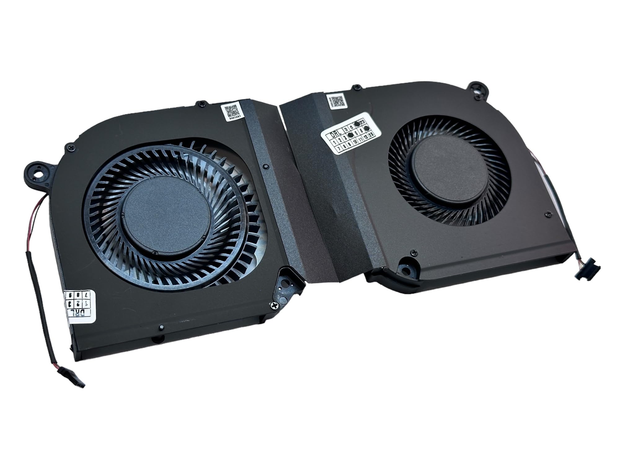 Ventola di Raffreddamento SET CPU + GPU per Acer Nitro 5 AN515-45, AN515-55, AN515-56, AN515-57, AN517-41, AN517-52, AN517-53; NP: DFS5K223052836, NS85C51-20H13, NS85C51-20H15