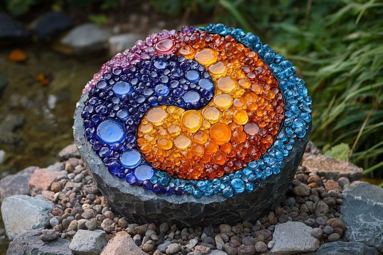 Kwadratowy obraz diamentowy 5D, kolor 60 x 80 cm - 36413