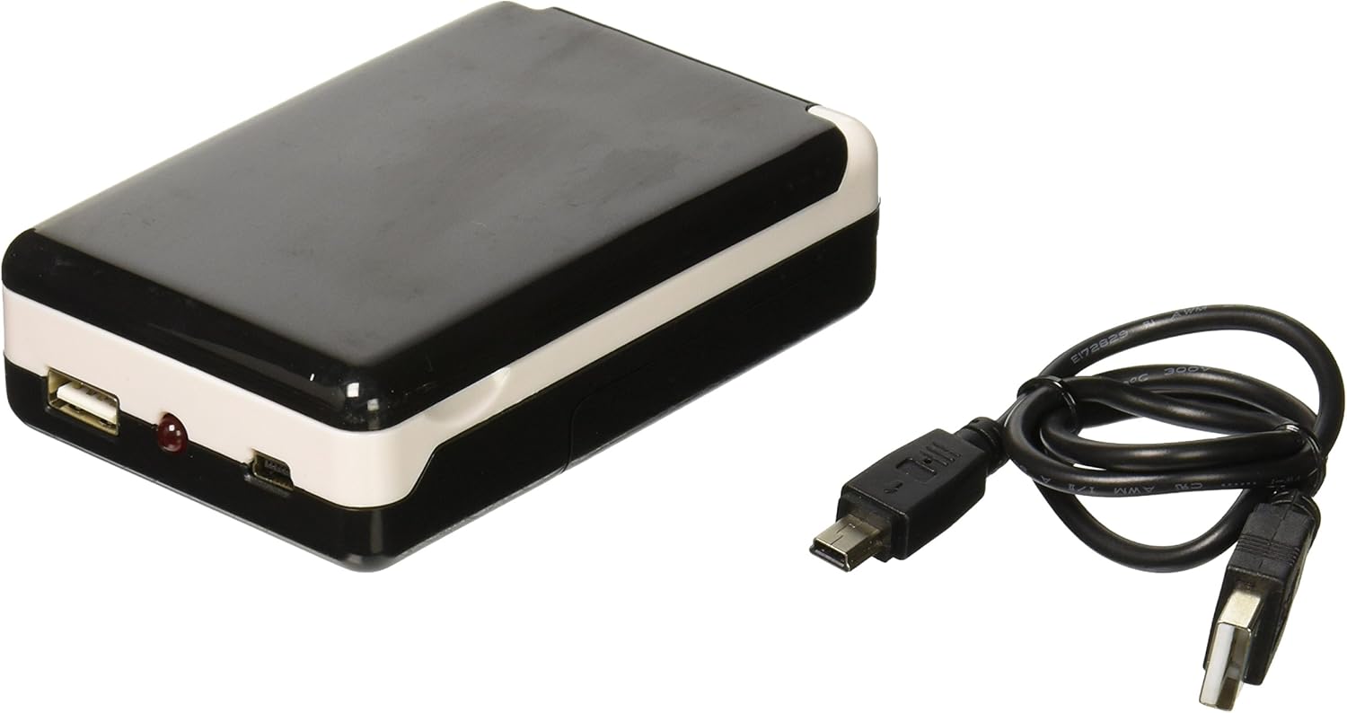 AA and AAA Solar Battery Charger Charge Your Batteries Via USB or Sun