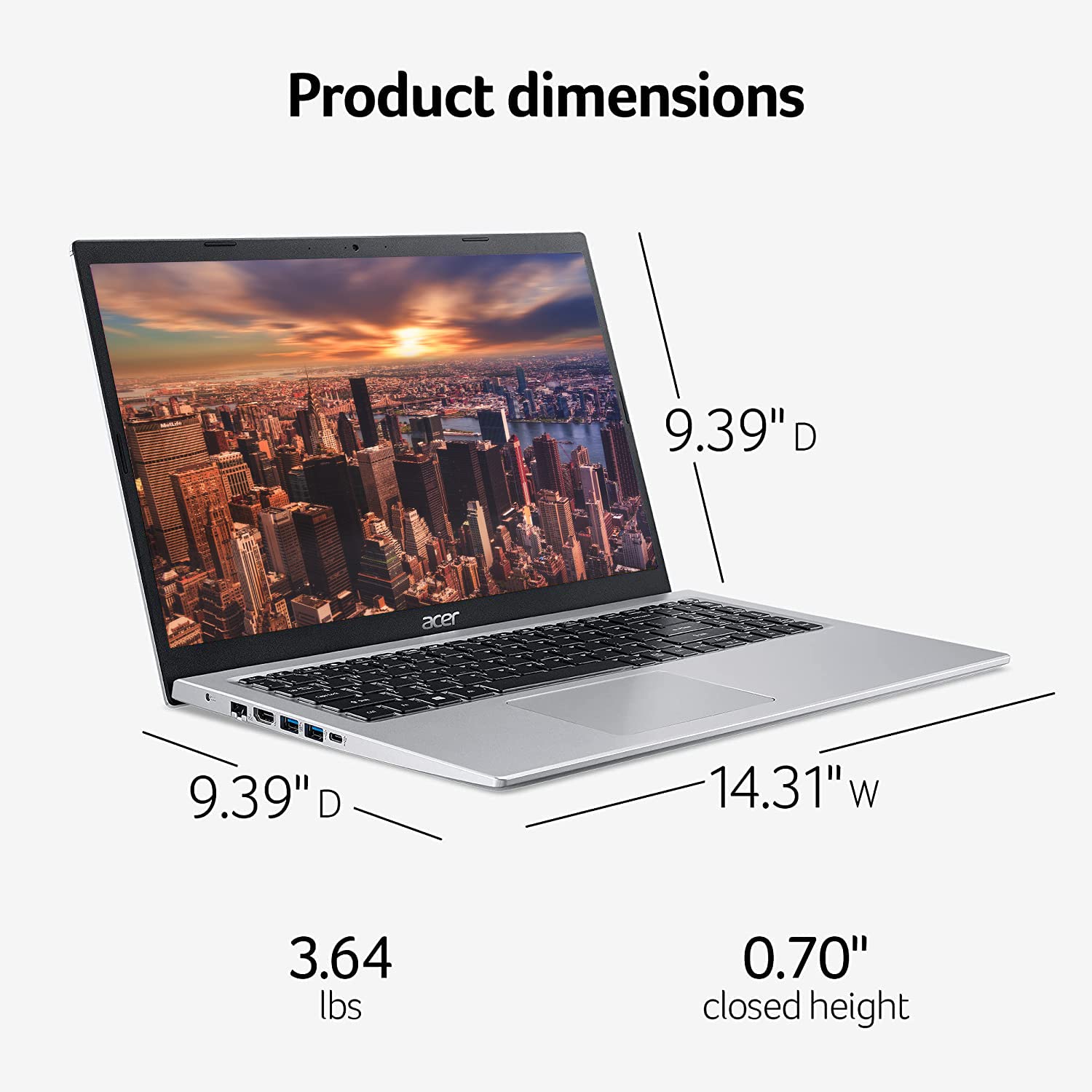 Amazon.com: Acer Aspire 5 15.6