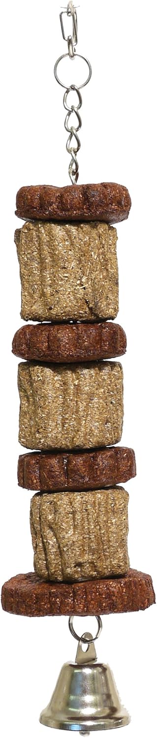 Rosewood Boredom Breaker Hide 'n' Treat Chain, Small, Clear