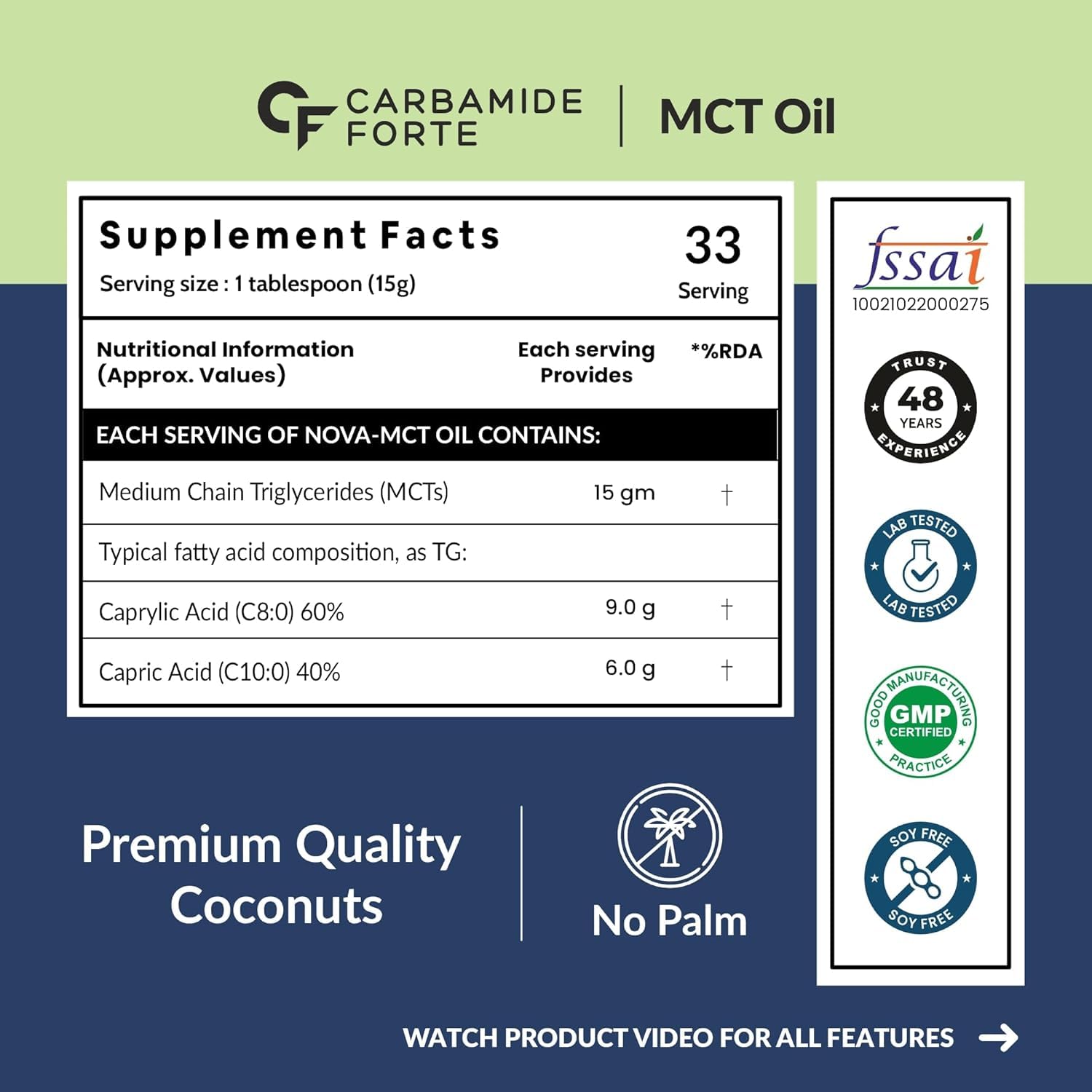 Buy Now Carbamide Forte Pure Mct Oil C8 From Usa | 100% Coconut 1 Buy Now Carbamide Forte Pure Mct Oil C8 From Usa | 100% Coconut