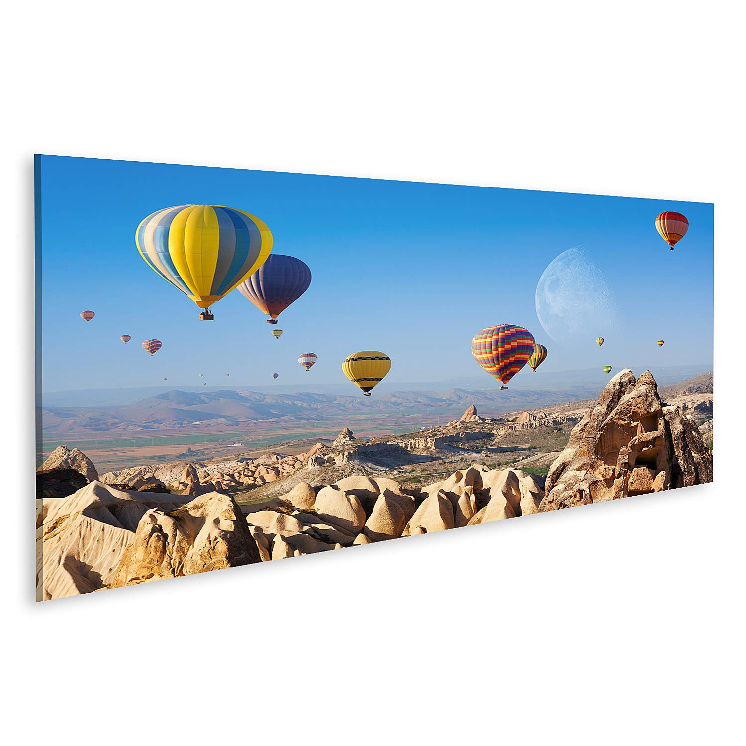 Tableau sur toile Montgolfière Cappadoce Turquie poster image murale - 5
