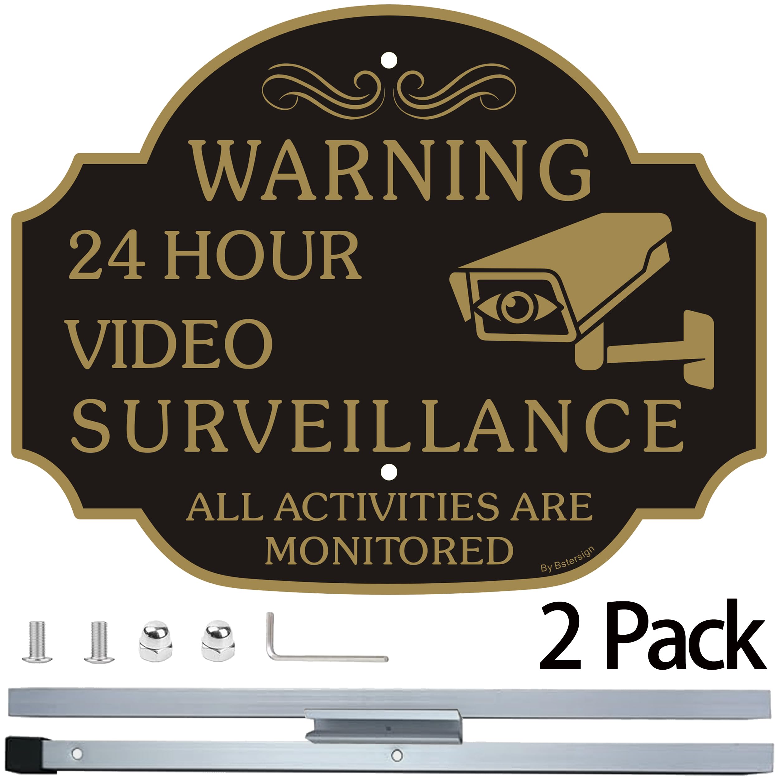 Beware of Dog Sign, 7