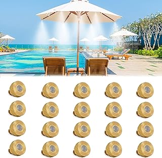 NALACAL Mister Nozzles for Outside Patio Misting