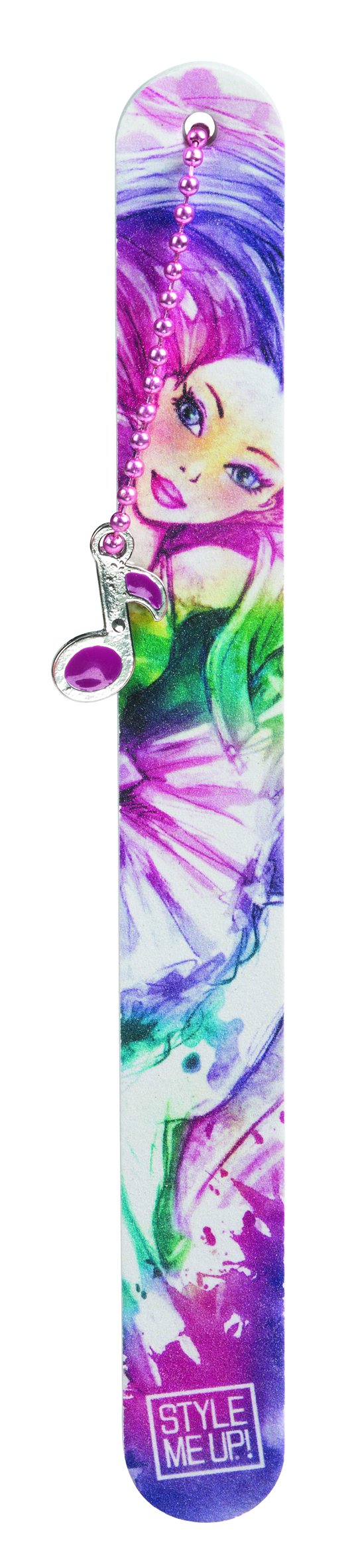 Style Me UpFairy Themed Nail File for Kids, Girls' Nail Buffer with Charm - SMU-11208