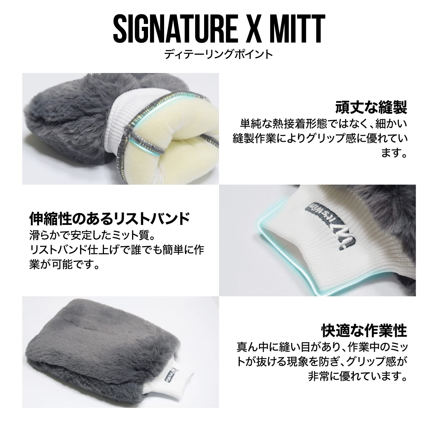 Amazon.co.jp: Yes!No! イエスノー 洗車用ミット シグネチャー