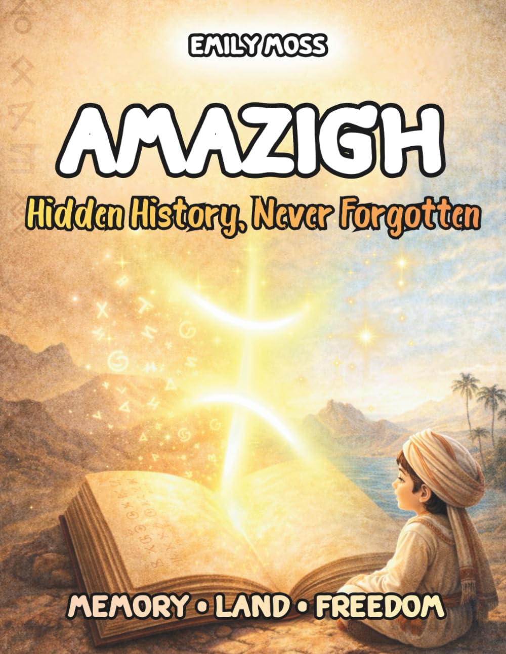 Amazigh: Hidden History, Never Forgotten — A Children's Journey Through Amazigh Heroes, Culture, and Traditions: Discover Amazigh Kings, Scholars, Traditions, Symbols, and Stories of North Africa