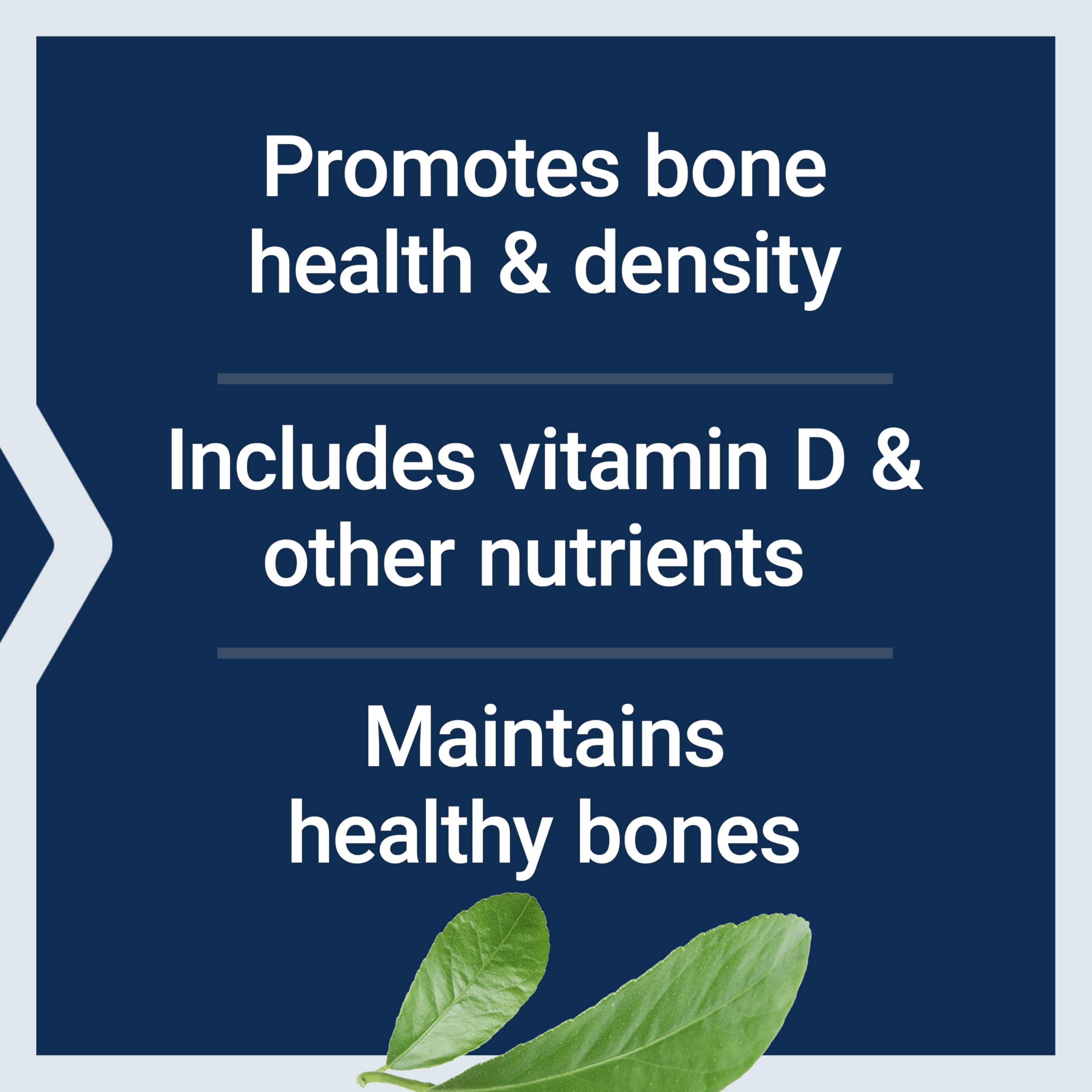 Life Extension Bone Restore Calcium Supplement Chewable Tablets, 60 Tablets — Amazon image 5