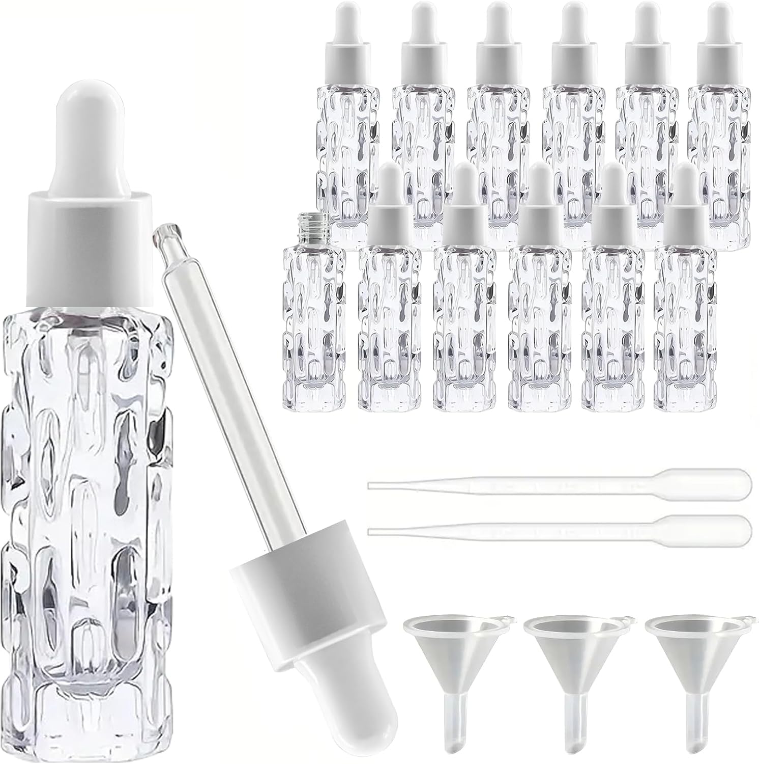 Amazon.com: 12 Packs of Essential Oil Dropper Bottles, (1/3 Ounce) Oil ...