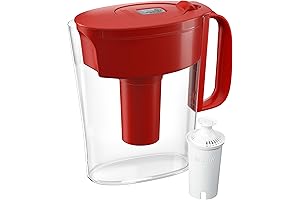 Brita Metro Water Filter Pitcher: Superior Tap Water Purification, Kindly To Your...