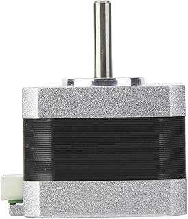 Stepper Motor, Nema 17 Bipolar Stepper Motor DC4.0V 1.2A 320mNm / 45oz.in with Connection Cable for 3D Printer, 34mm Height