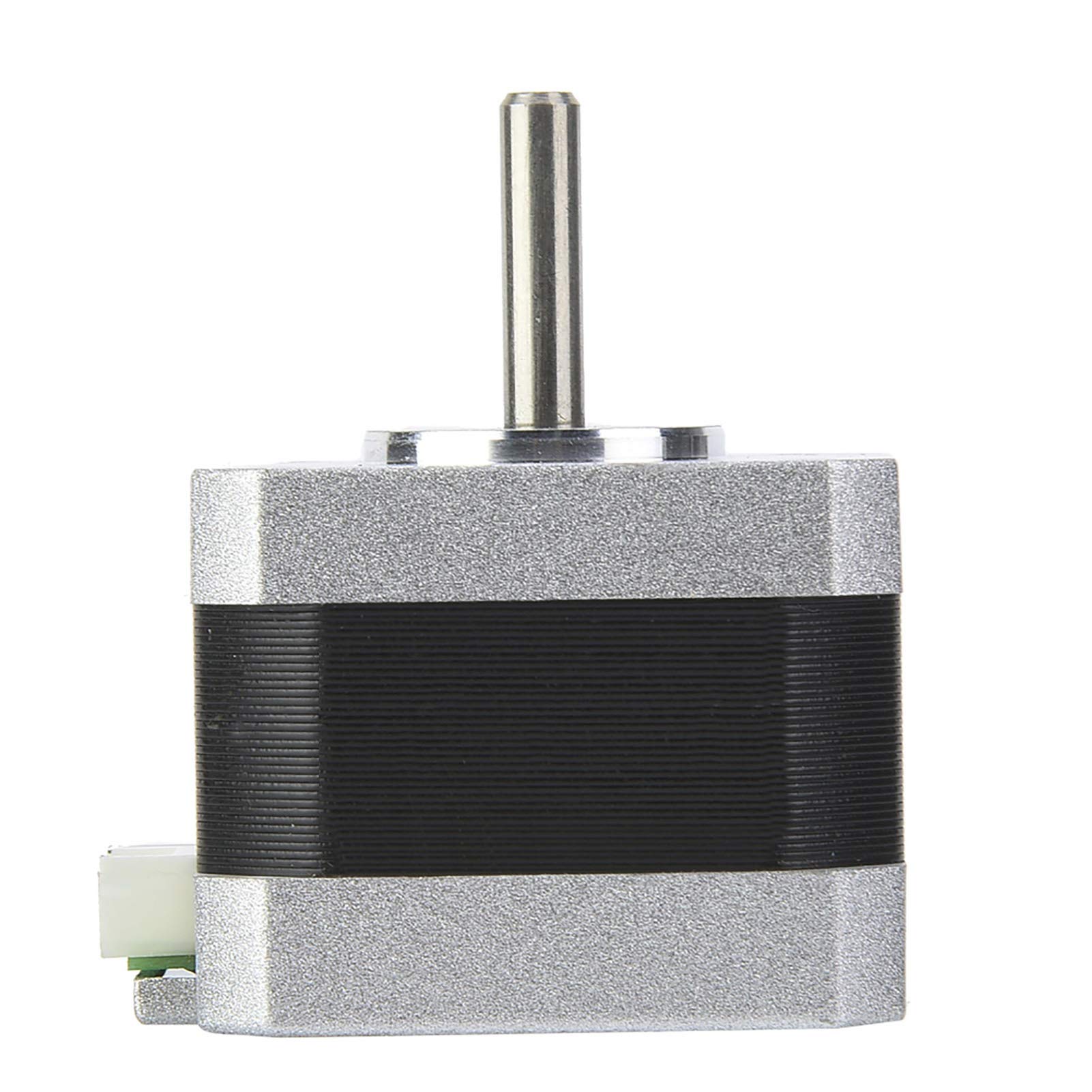 Silnik krokowy DC4.0V 1.2A 1.8° kąt kroku, stabilna wydajność 34mm Nema 17 bipolarny silnik krokowy do drukarki 3D CNC