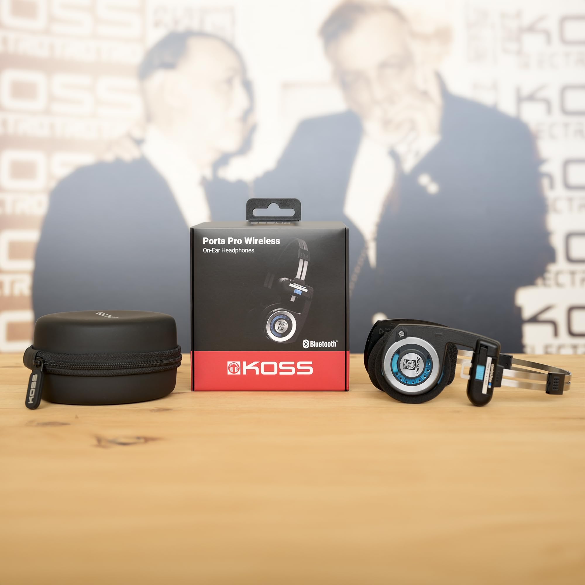Koss Porta Pro Wireless 2.0 Wireless Headphones, 197675.101