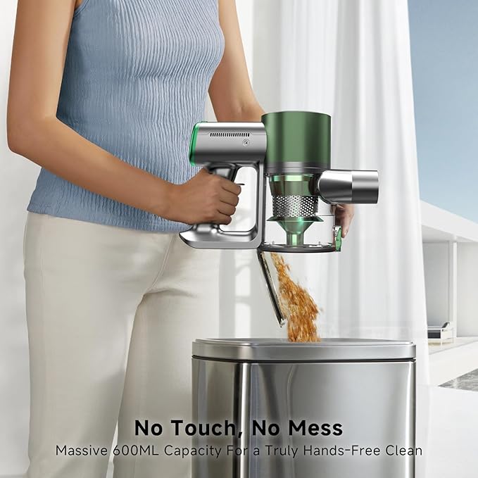 Aspiradora Inalámbrica Escoba 40 kPa Filtro HEPA miniatura 2