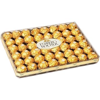 Ferrero Rocher Flat 48 Count by Ferrero Rocher