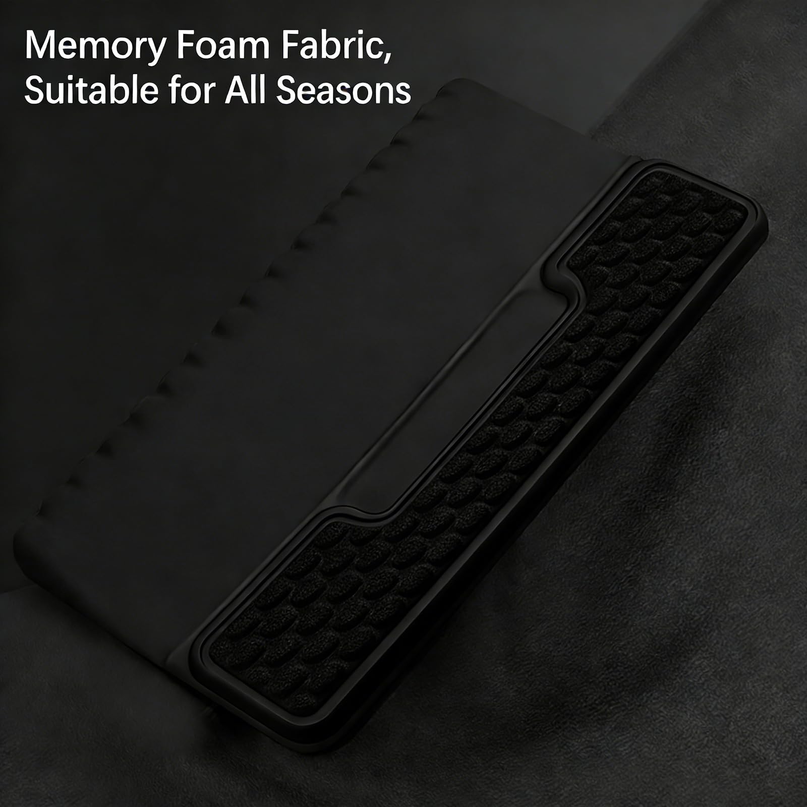 ordinarYone Supporto ergonomico per tastiera in memory foam per una digitazione confortevole e riduzione dell'affaticamento del polso