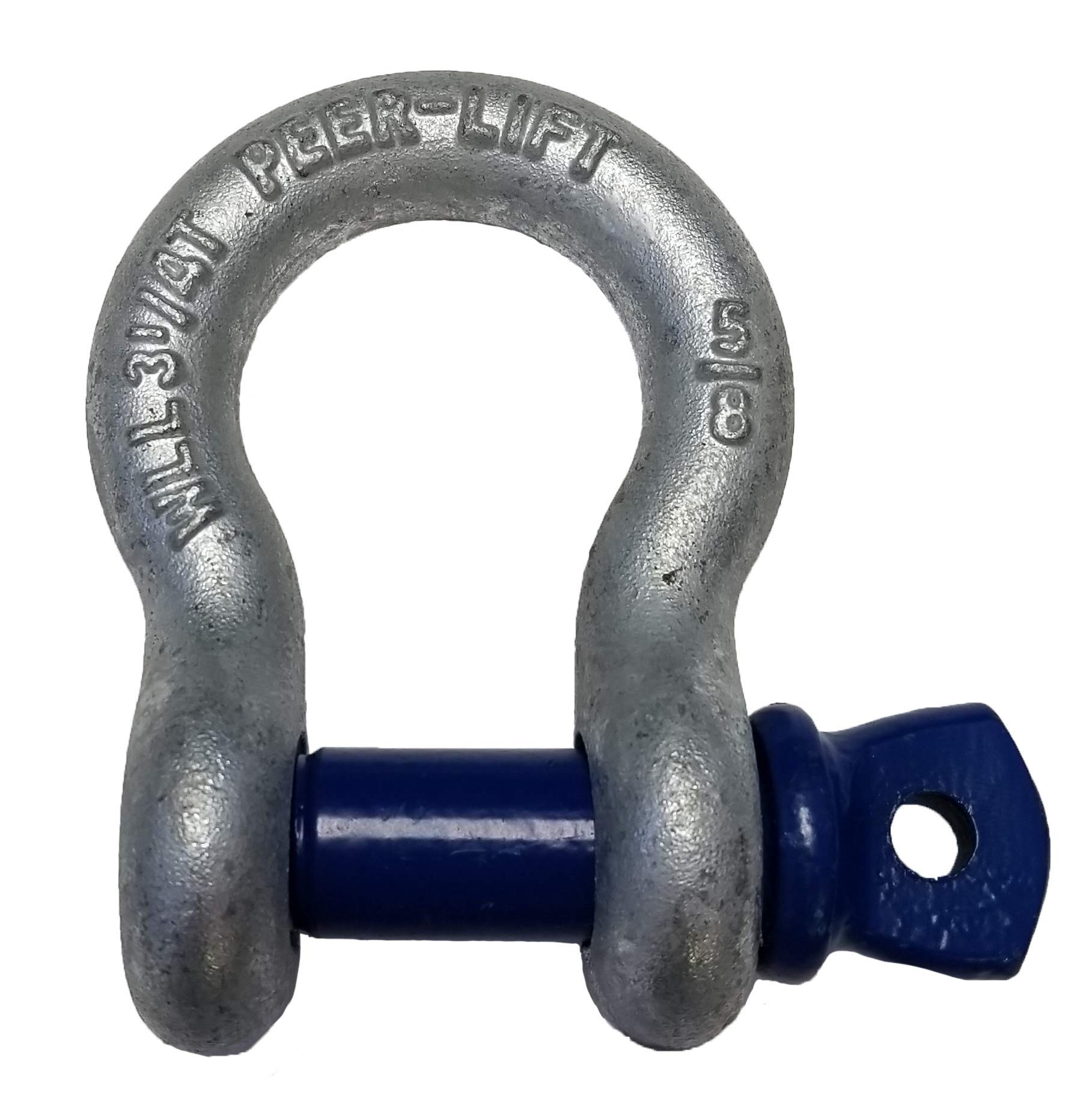 Amazon.com: 5/8 Screw Pin Anchor Shackle - Peerless 8058605 (25EA  