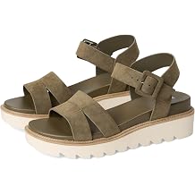 MIA Womens Jovie, Khaki, 7 Medium