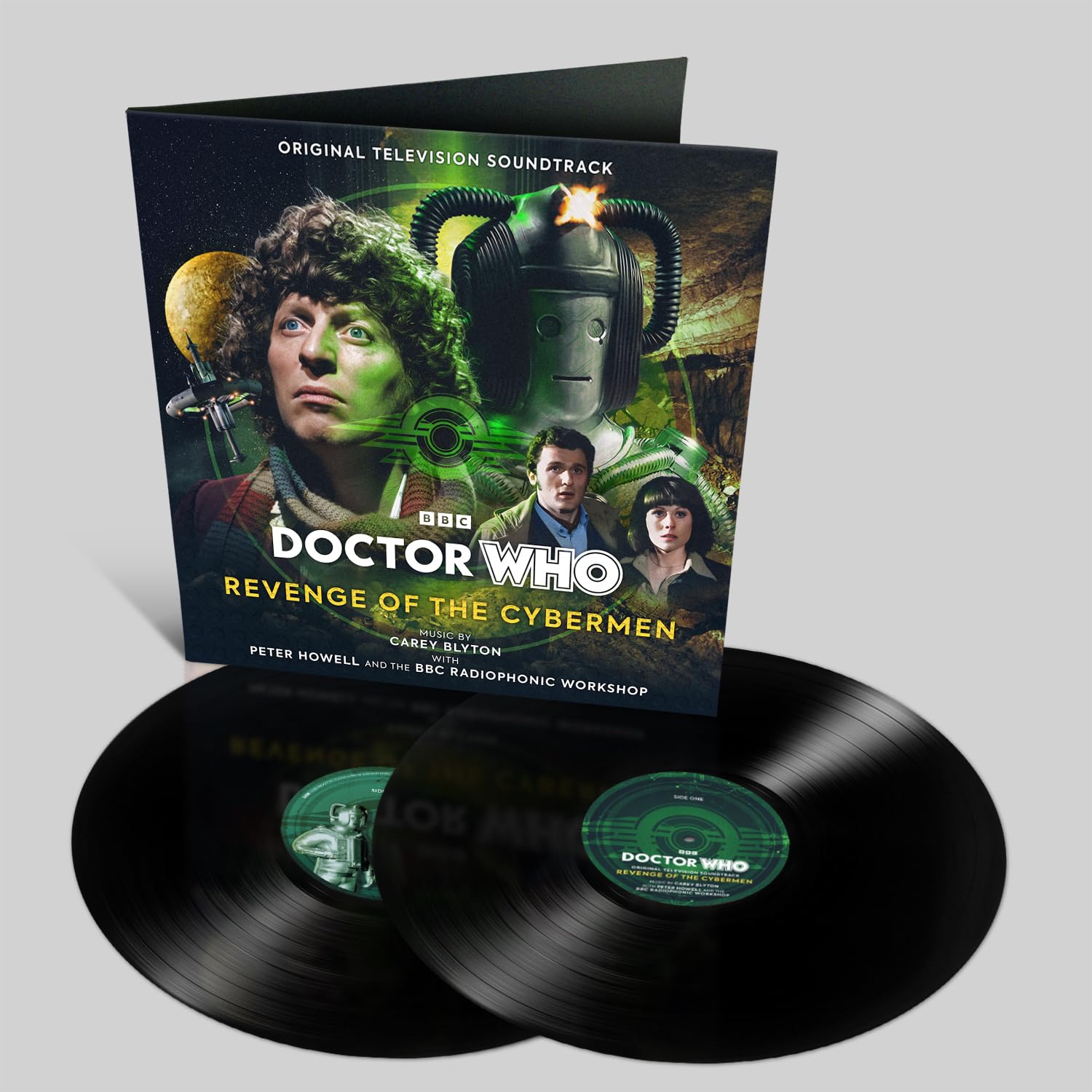 Doctor Who: Revenge of The Cybermen sleeve)