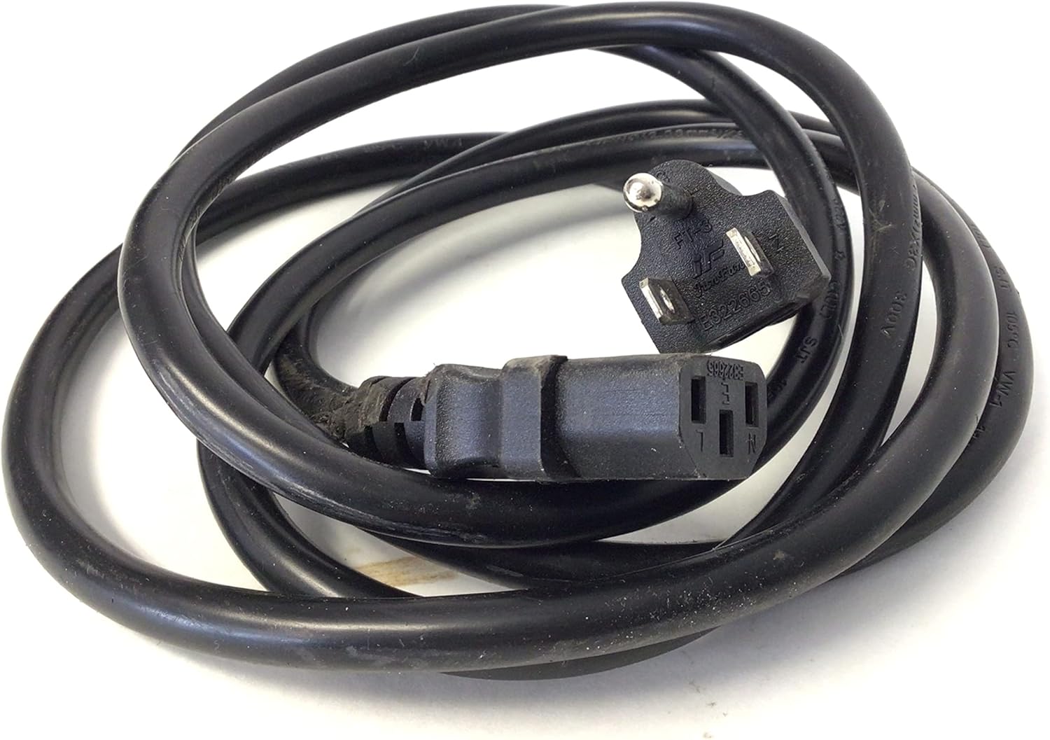 Hydra Fitness Exchange 3 Prong Power Cord AC Cable - Pure Copper Waterproof - External Internal Heavy Duty Extension Cord Power Cable for Treadmill Replacement - Works with Bow.Flex BXT6