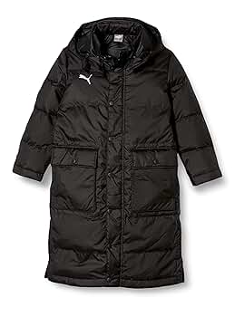 プーマ PUMA ダウンロングコート 672446 黒 ブラック プーマ PUMA メンズ ベンチコート ESS+ パデッドコート_ 672446
